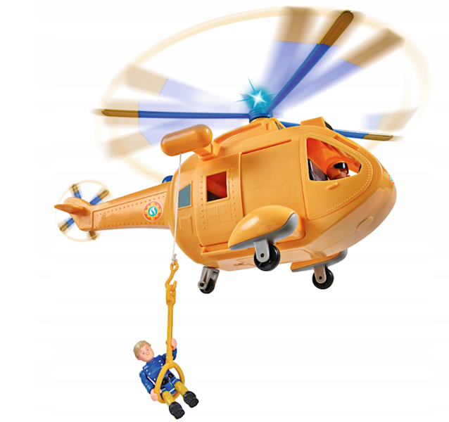 STRAŻAK SAM HELIKOPTER