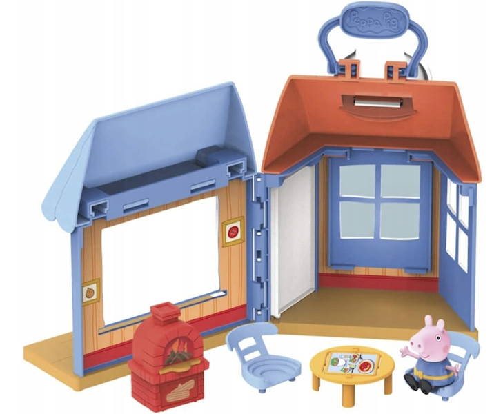 PEPPA PIG PIZZERIA Z FIGURKĄ