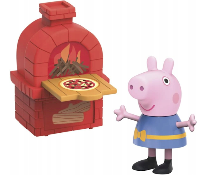 PEPPA PIG PIZZERIA Z FIGURKĄ