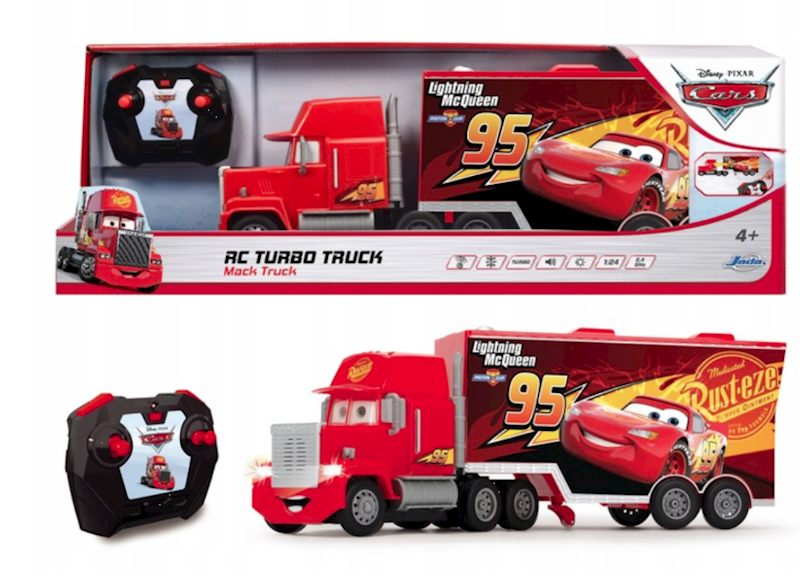 CARS CIĘŻARÓWKA MANIEK RC