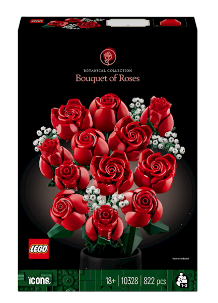LEGO ICONS BUKIET RÓŻ 10328 +