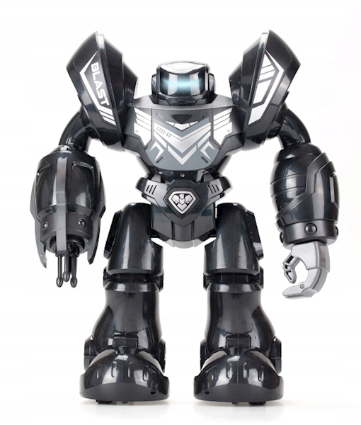 SILVERLIT ROBO BLAST CZARNY 88098