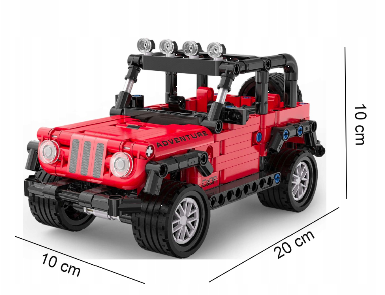 CADA KLOCKI AUTO TERENOWE ZKL.C52027W