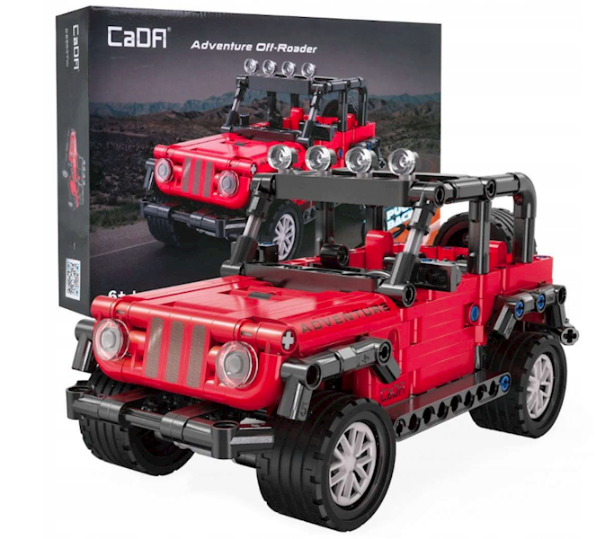 CADA KLOCKI AUTO TERENOWE ZKL.C52027W