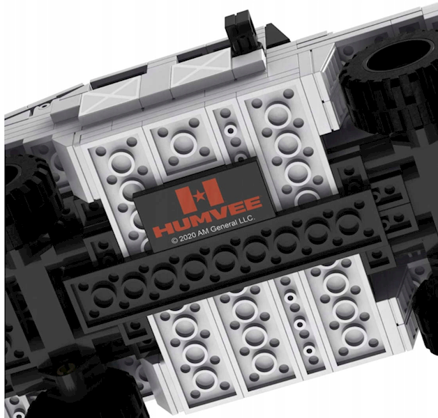 CADA KLOCKI AUTKO TERENOWE 328EL ZKL.C55022W