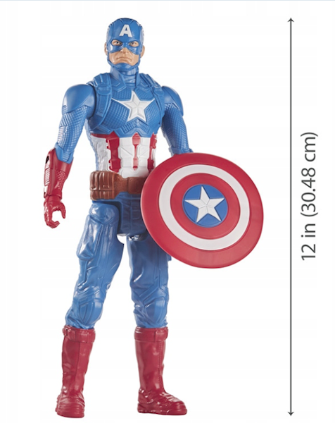 AVENGERS TAITAN KAPITAN AMERYKA