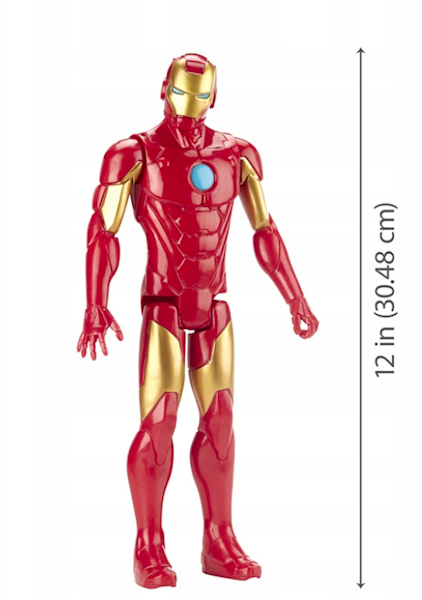 AVENGERS TAITAN HERO IRON MAN