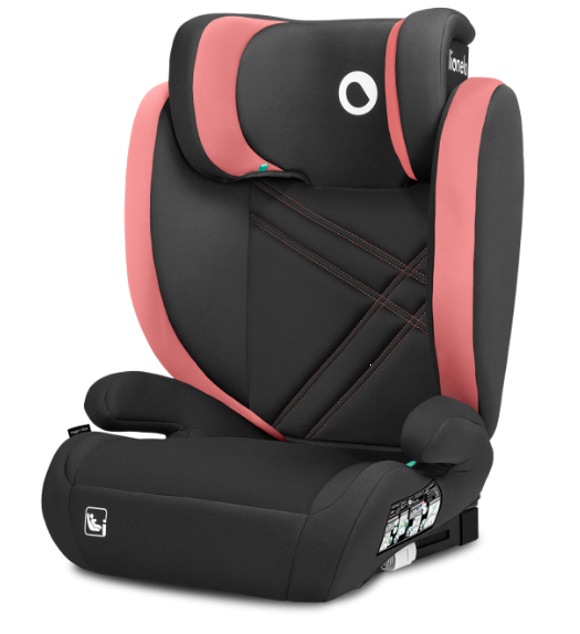 LIONELO FOTEL LO-HUGO 15-36 PINK BABY