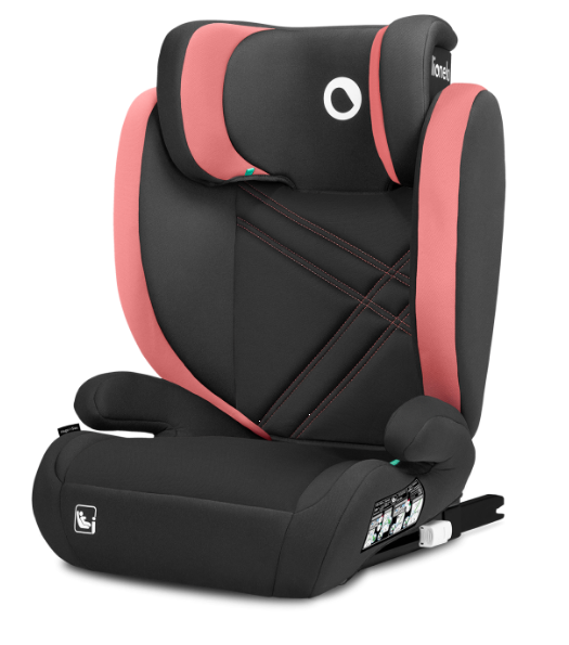 LIONELO FOTEL LO-HUGO 15-36 PINK BABY