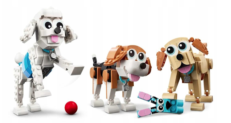 LEGO CREATOR UROCZE PSIAKI 31137+