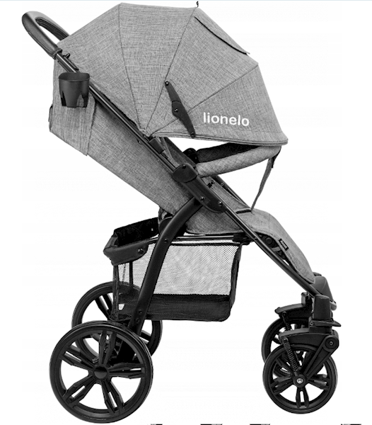 LIONELO WÓZEK SPACEROWY LO-ANNET PLUS CONCRETE