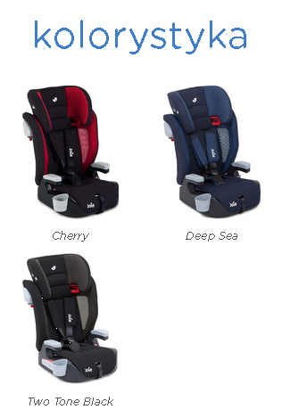 JOIE FOTEL ELEVATE MOSS 15-36KG