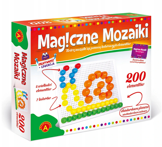ALEXANDER MAGICZNA MOZAIKA 200EL