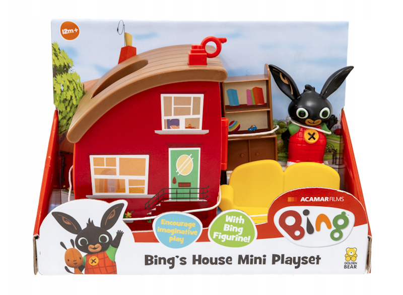 BING MINI DOMEK PLAYSET