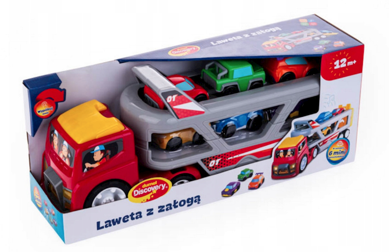 DUMEL LAWETA Z ZAŁOGĄ 44537