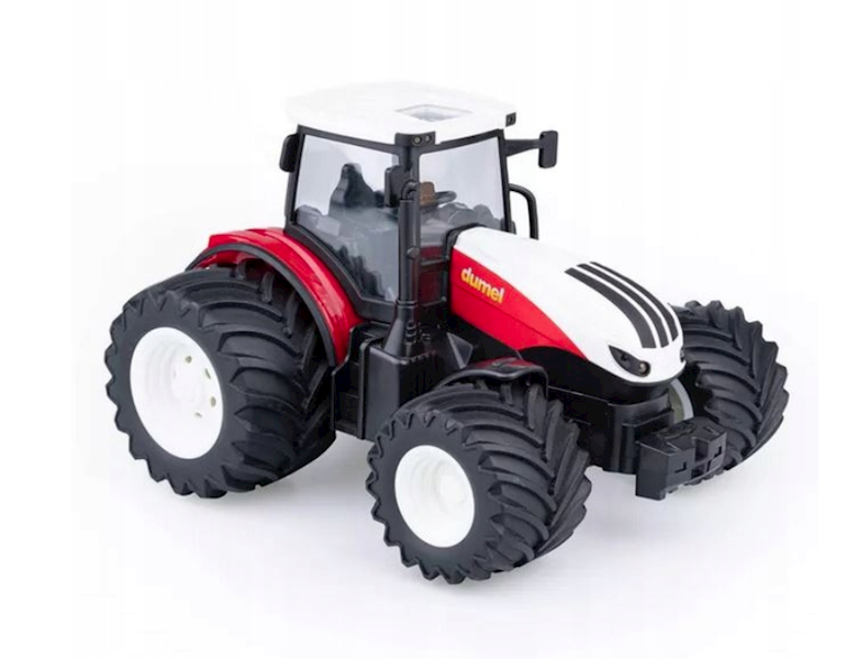 DUMEL TRAKTOR RC + ZGRABIARKA 50303