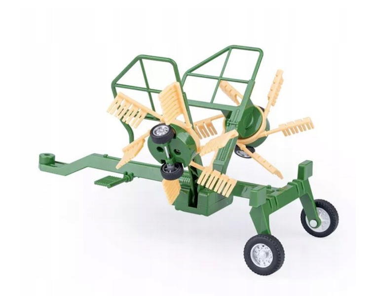 DUMEL TRAKTOR RC + ZGRABIARKA 50303