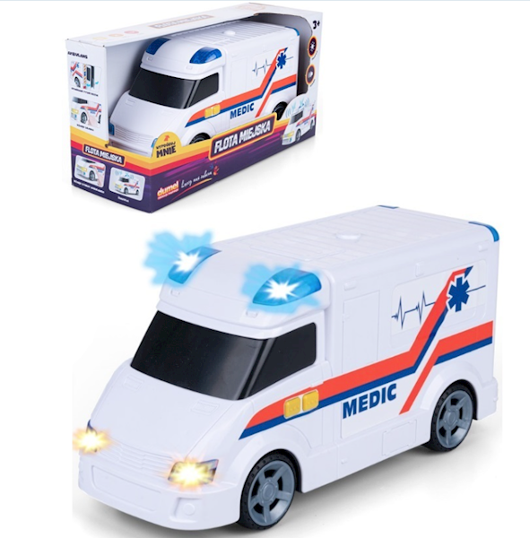 DUMEL FLOTA MIEJSKA AMBULANS 66891