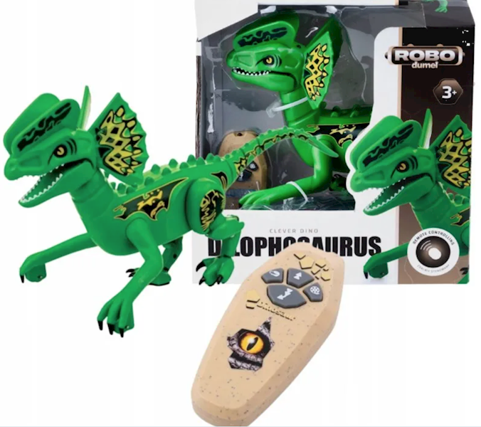 DUMEL ROBO DILOFOZAUR RC
