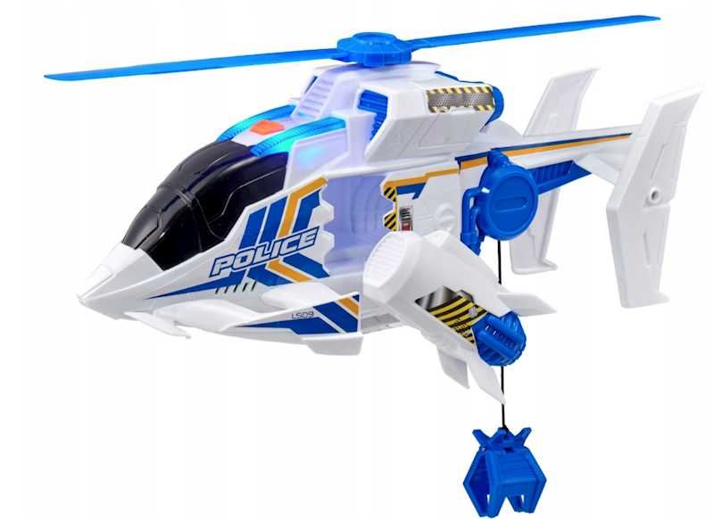 DUMEL FLOTA MIEJSKA HELIKOPTER NOCNY PATROL