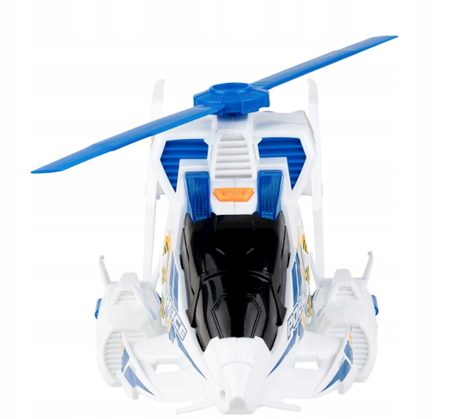 DUMEL FLOTA MIEJSKA HELIKOPTER NOCNY PATROL