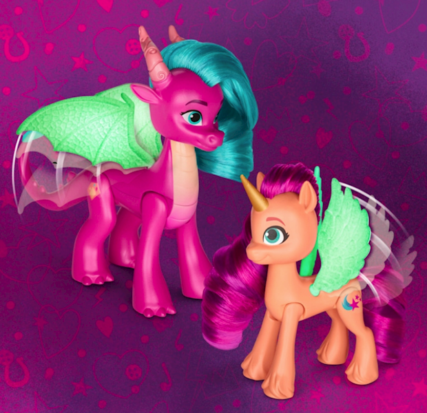 MLP MAGIA ŚWIATŁA 3PAK