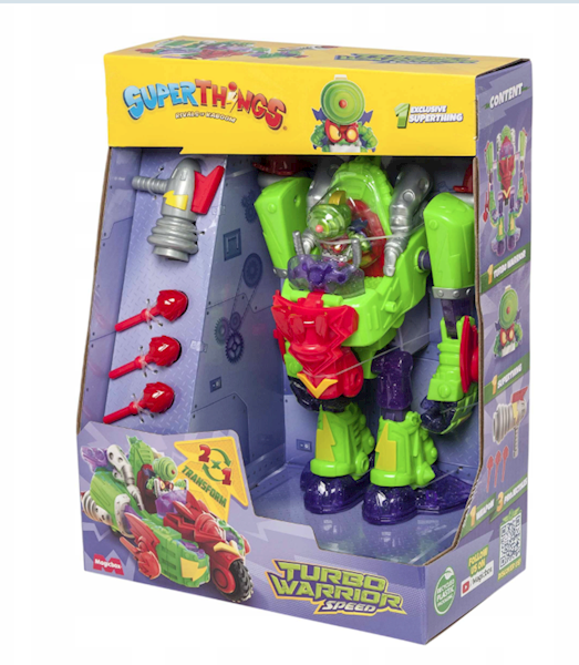 SUPERTHINGS TURBO WARRIOR SPEED