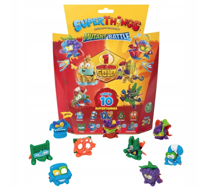 SUPERTTHINGS MUTANT BATTLE SUPERTHINGS