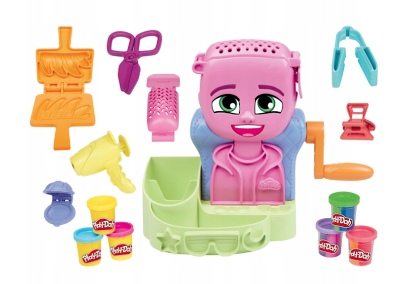 PLAY-DOH SALON FRYZJERSKI 