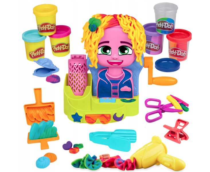 PLAY-DOH SALON FRYZJERSKI 