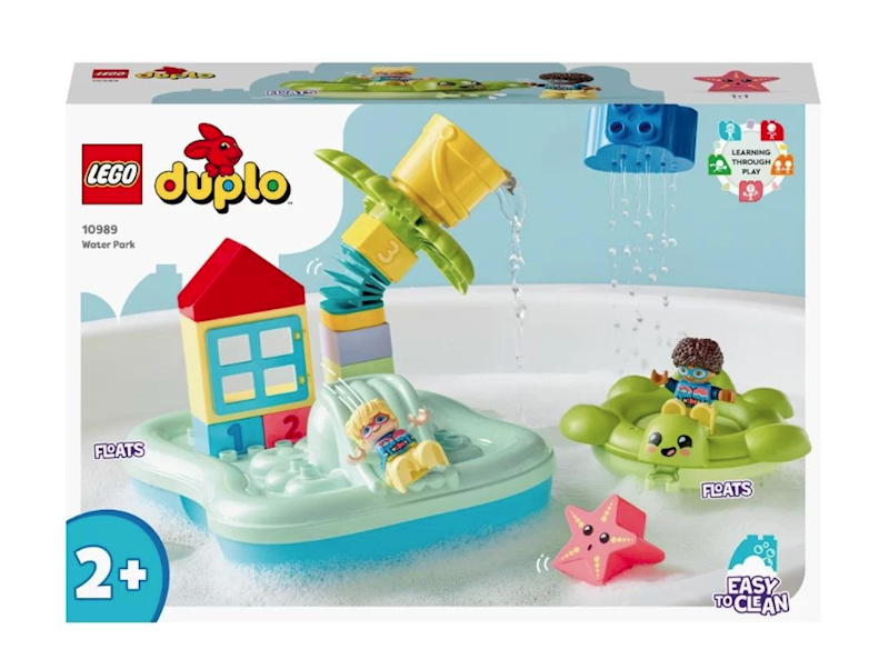 LEGO DUPLO PARK WODNY 10989+