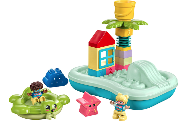 LEGO DUPLO PARK WODNY 10989+