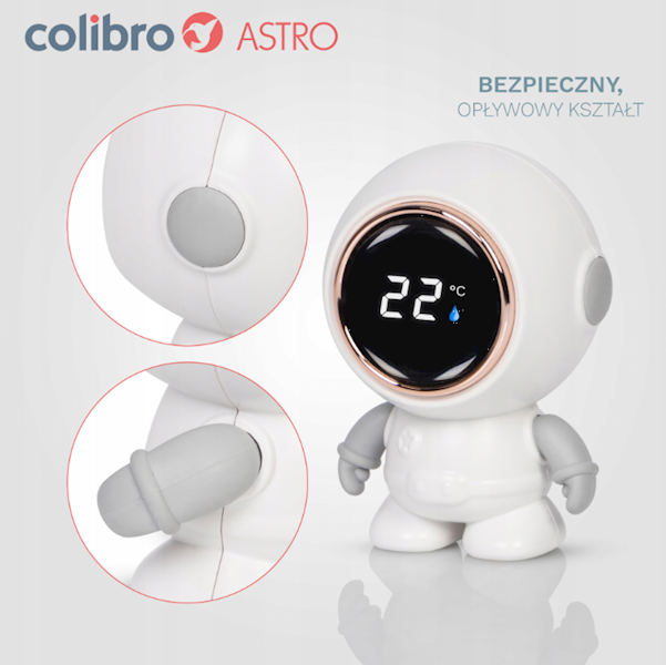 COLIBRO ASTRO termometr kąpielowy