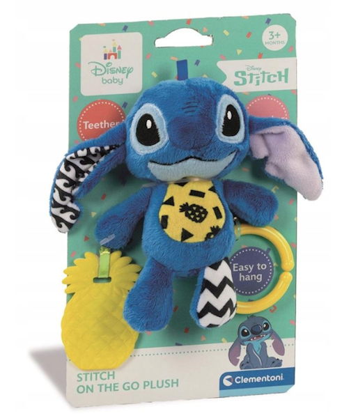 CLEMENTONI PLUSZOWY STICH ZAWIESZKA