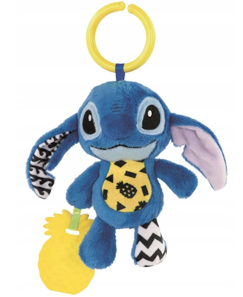 CLEMENTONI PLUSZOWY STICH ZAWIESZKA