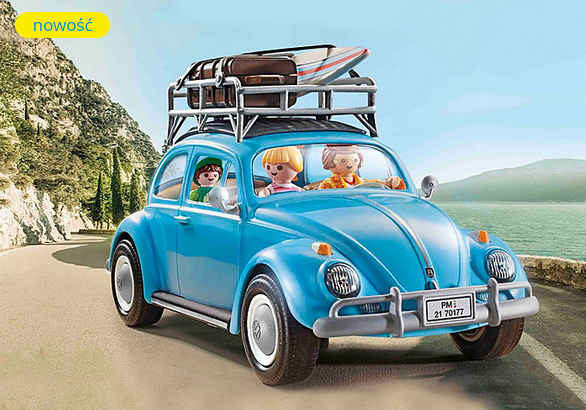 PLAYMOBIL VOLKSWAGEN GARBUS 70177@