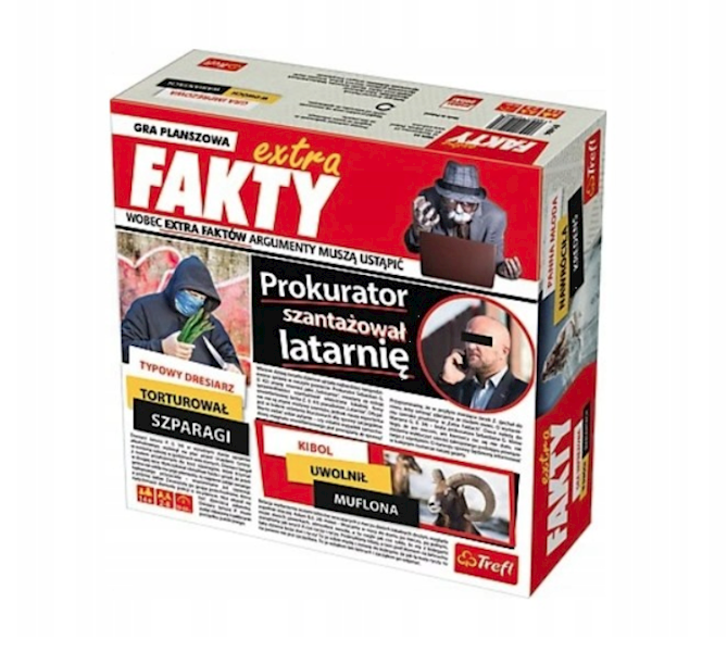 TREFL GRA EXTRA FAKTY 01486