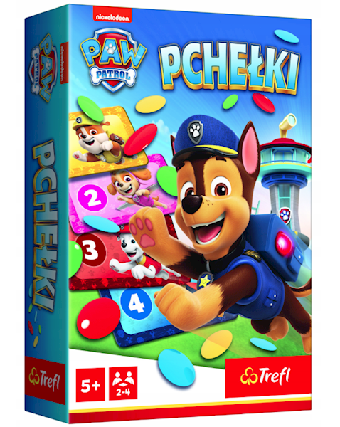 TREFL GRA PCHEŁKI PSI PATROL 02690