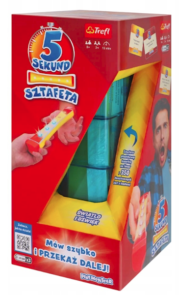 TREFL GRA 5 SEKUND SZTAFETA 02601