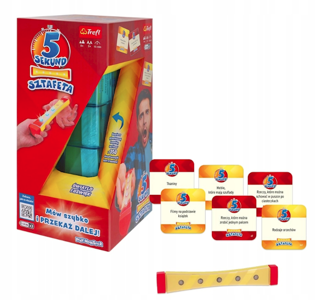 TREFL GRA 5 SEKUND SZTAFETA 02601