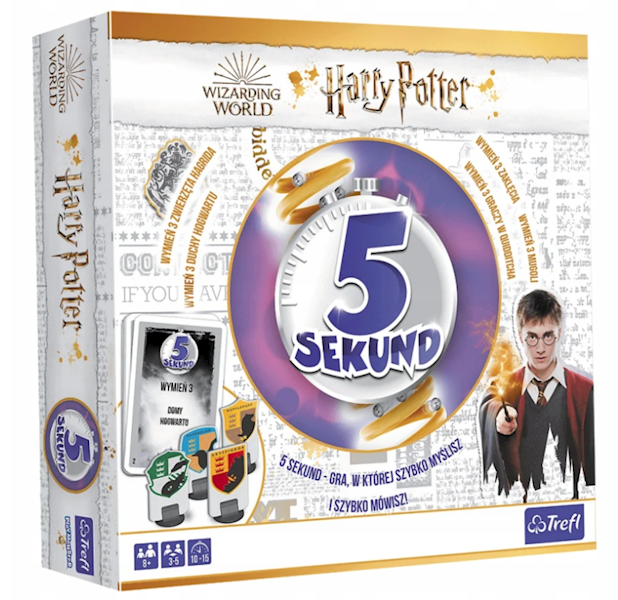 TREFL GRA 5 SEKUND HARRY POTTER 02242