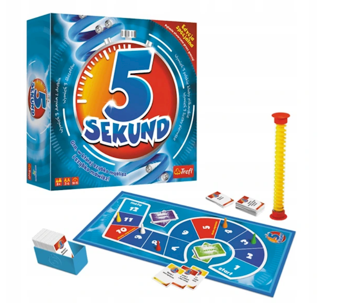 TREFL GRA 5 SEKUND 2.0 EDYCJA 2019 01780