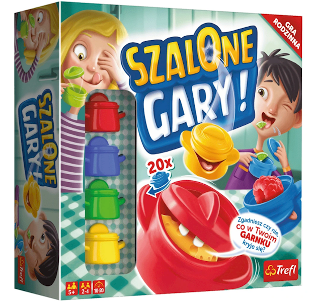 TREFL GRA SZALONE GARY 01767
