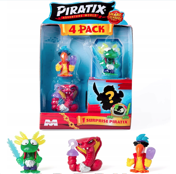 PIRATIX FOUR PACK 