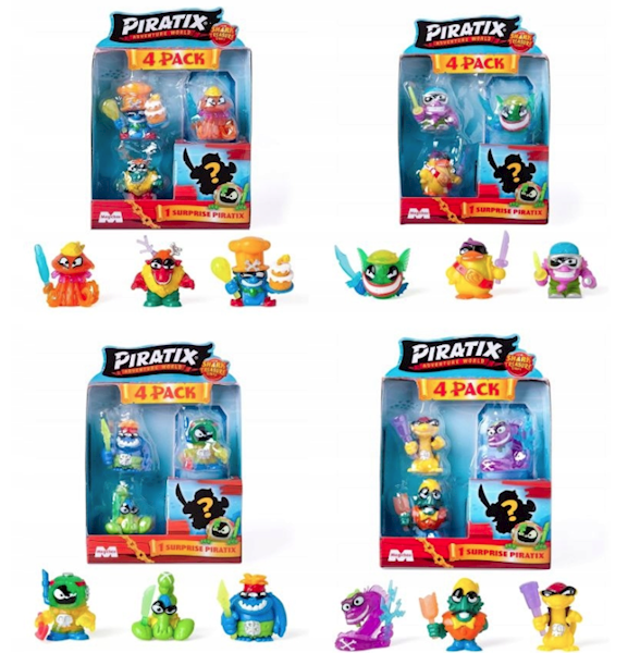 PIRATIX FOUR PACK 