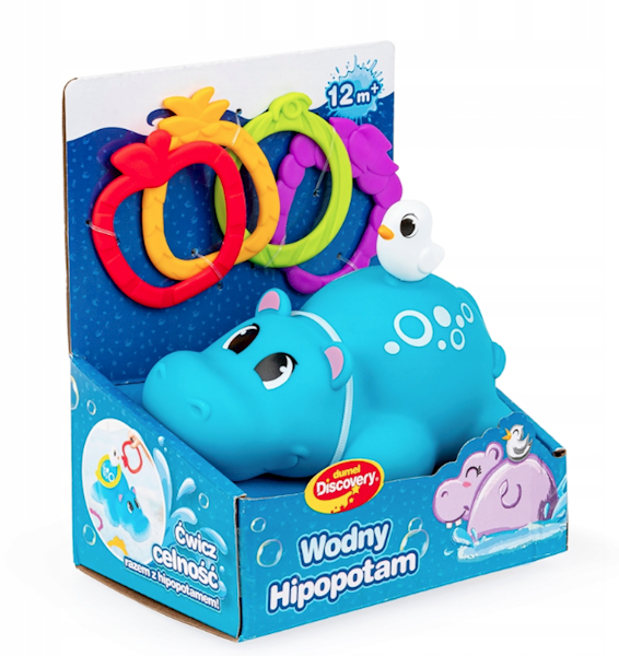 DUMEL WODNY HIPOPOTAM 43420