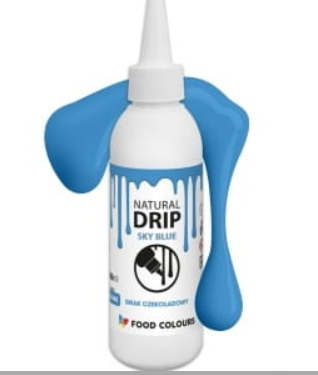 NATURAL DRIP SKY BLUE