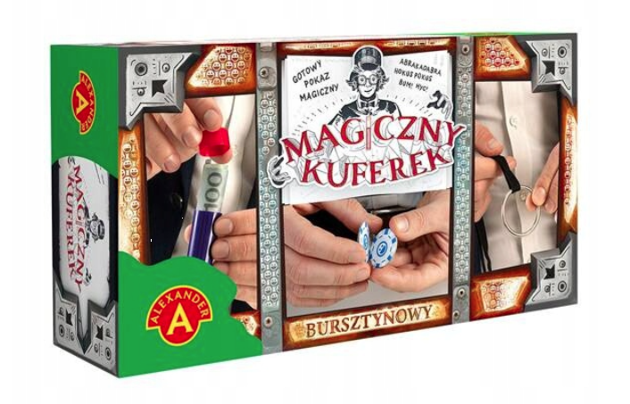 ALEXANDER MAGICZNY KUFEREK SZMARAGDOWY