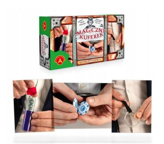ALEXANDER MAGICZNY KUFEREK SZMARAGDOWY