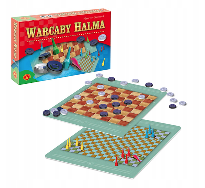 ALEXANDER GRA HALAMA/WARCABY
